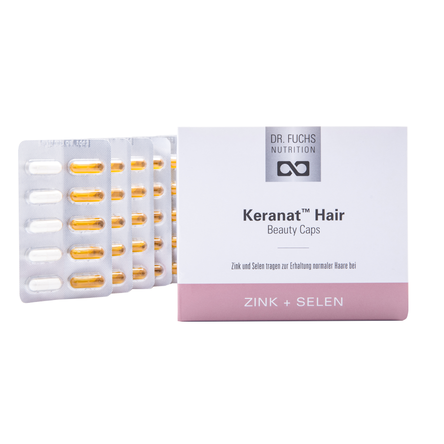 Dr. Fuchs Nutrition Keranat Hair Beauty Caps